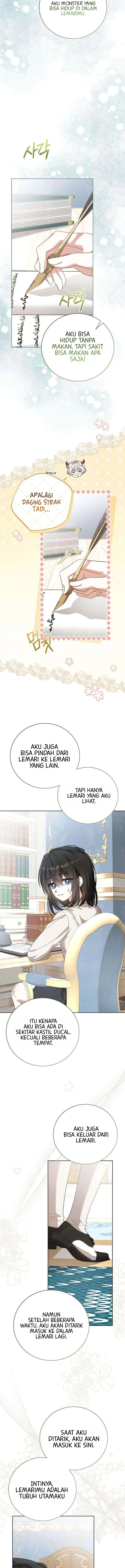 Baca Everyone Else Became a Romance Fantasy Heroine, But I Became a Closet Monster - Chapter 2 halaman 14
