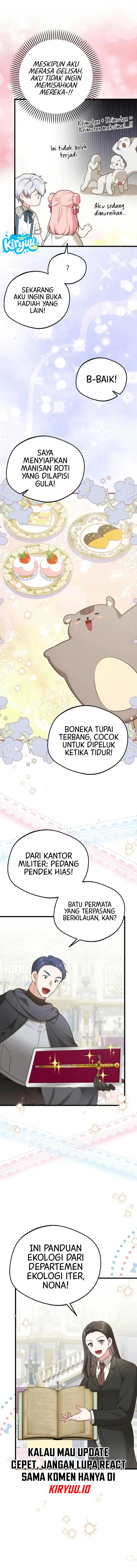 Baca I Became the Adopted Daughter of the Sea Guardian - Chapter 24 halaman 14