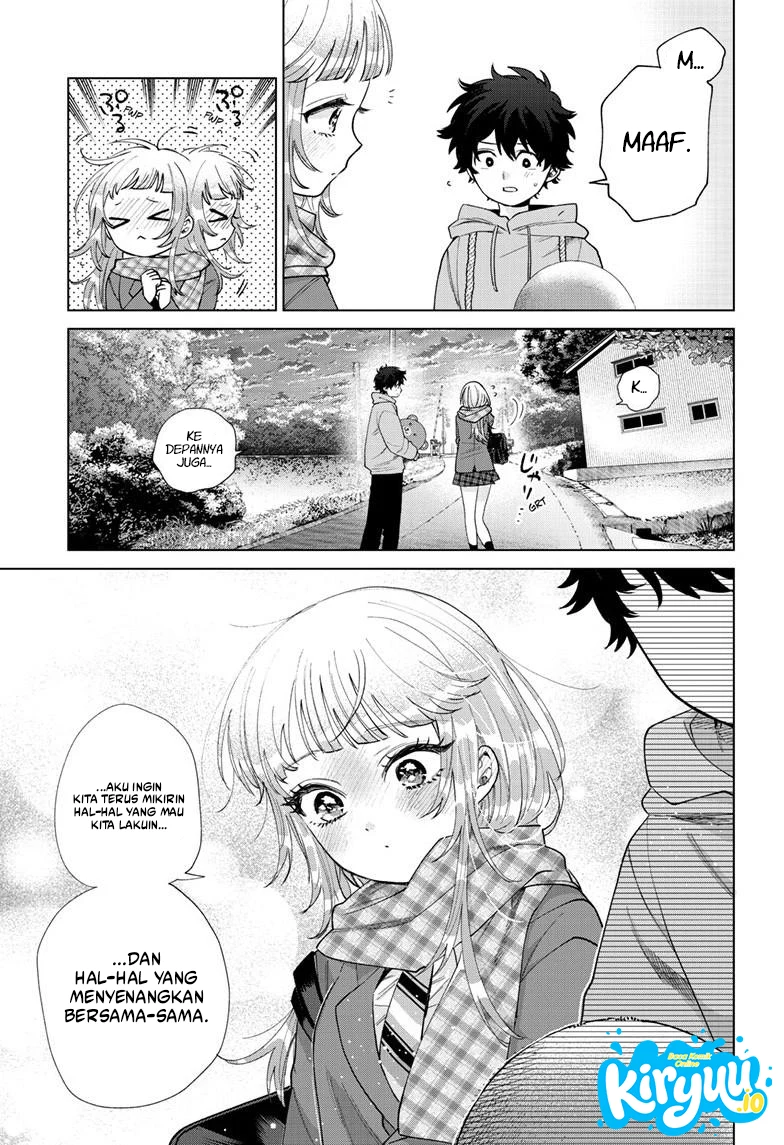 Baca Momose Akira no Hatsukoi Hatan-chuu. - Chapter 66 halaman 14