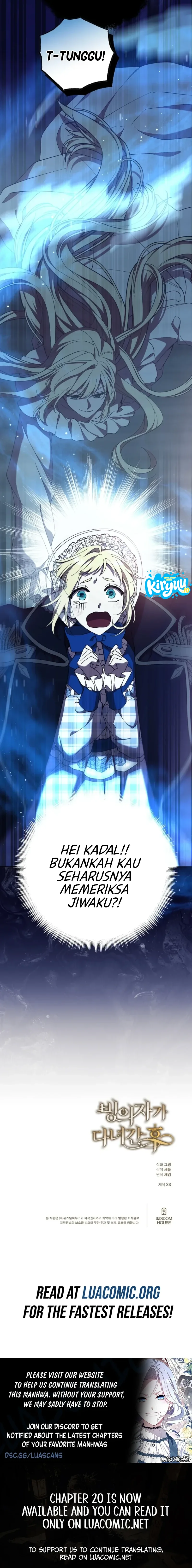 Baca After the Possessor Left Chapter 08 Bahasa Indonesia page 32