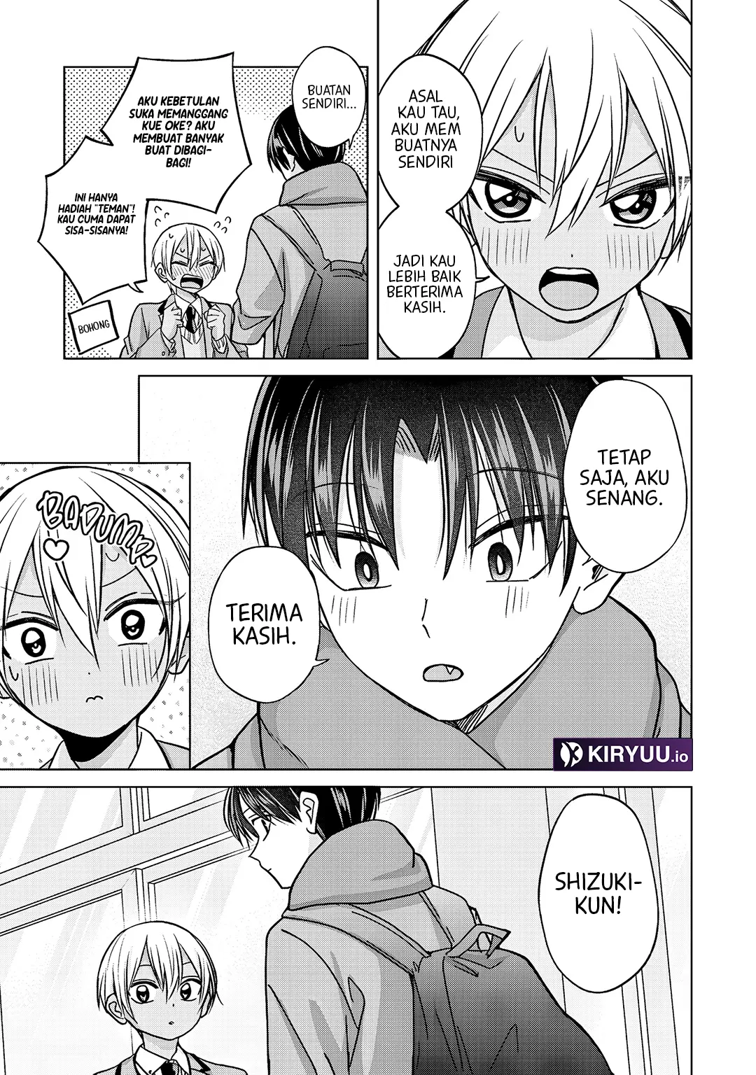 Baca Kusunoki-san wa Koukou Debut ni Shippai shite Iru Chapter 52.1 Bahasa Indonesia page 32