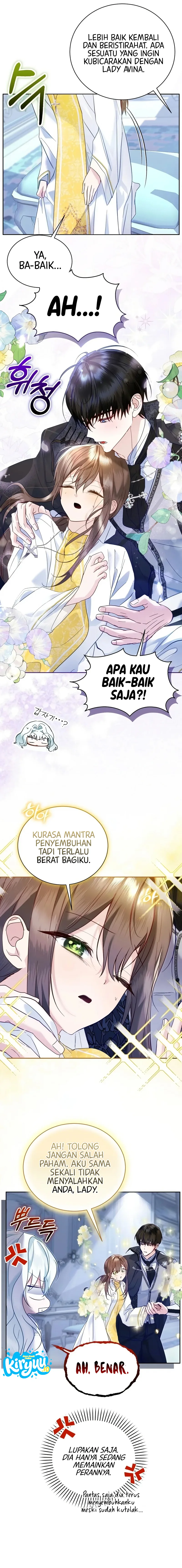 Baca The Fake Saintess of a Reverse Harem Game - Chapter 6 halaman 14