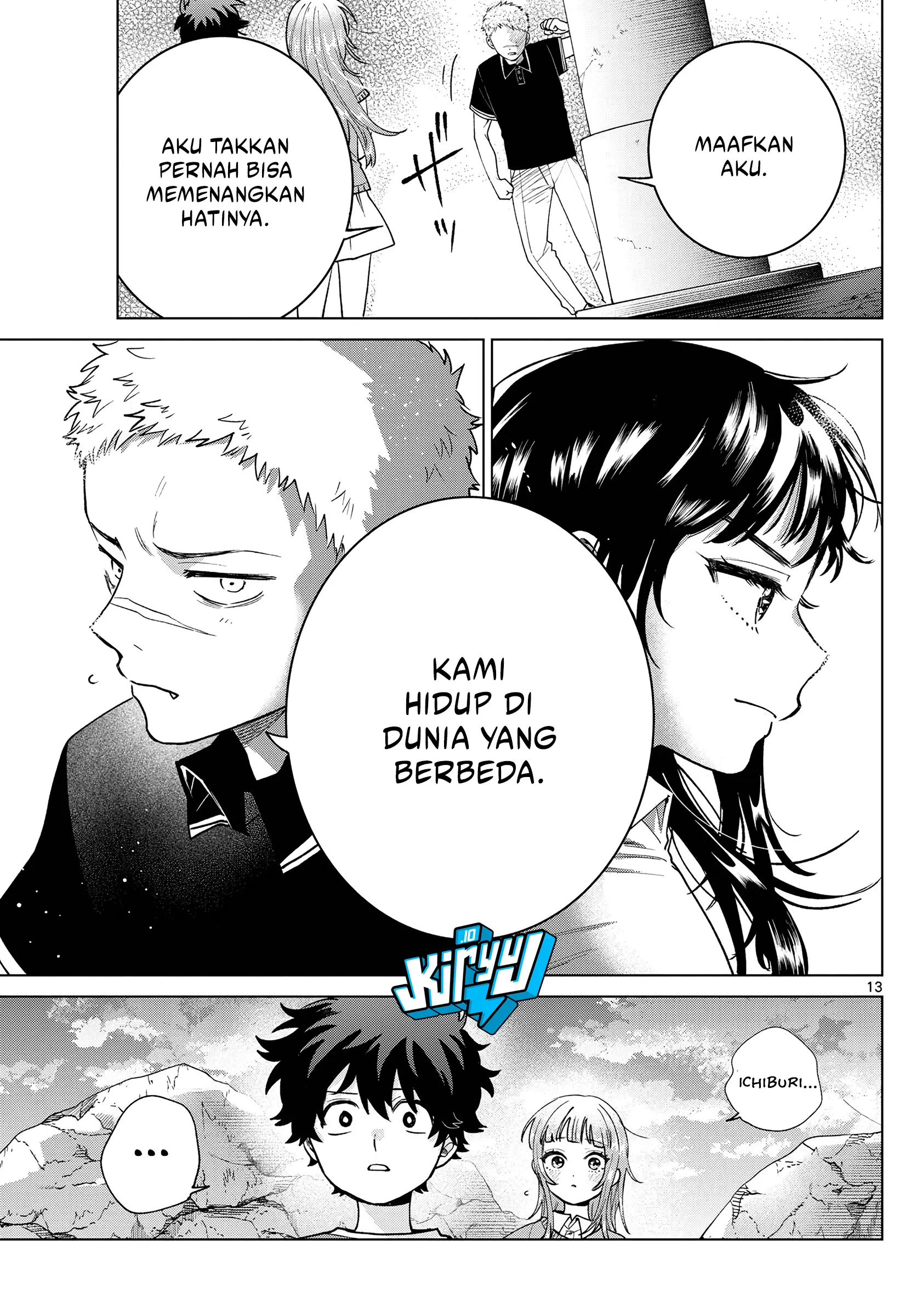 Baca Momose Akira no Hatsukoi Hatan-chuu. - Chapter 63 halaman 14