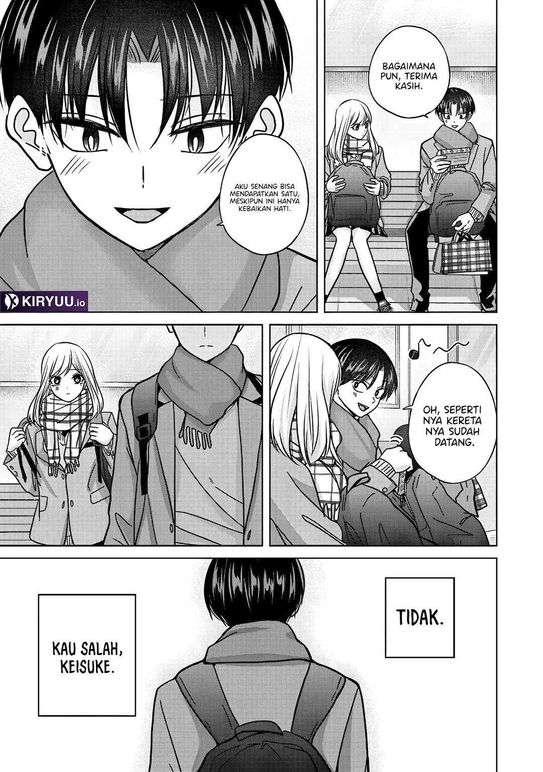 Baca Kusunoki-san wa Koukou Debut ni Shippai shite Iru Chapter 52.2 Bahasa Indonesia page 32