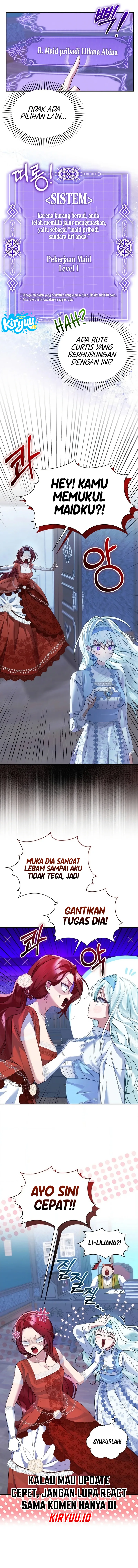 Baca The Fake Saintess of a Reverse Harem Game - Chapter 9 halaman 14