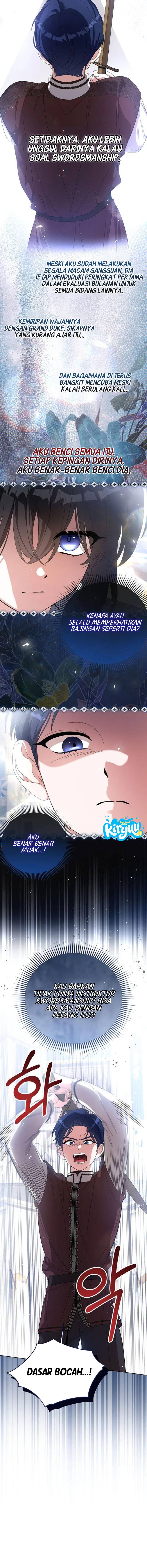 Baca Everyone Else Became a Romance Fantasy Heroine, But I Became a Closet Monster Chapter 9 Bahasa Indonesia page 32