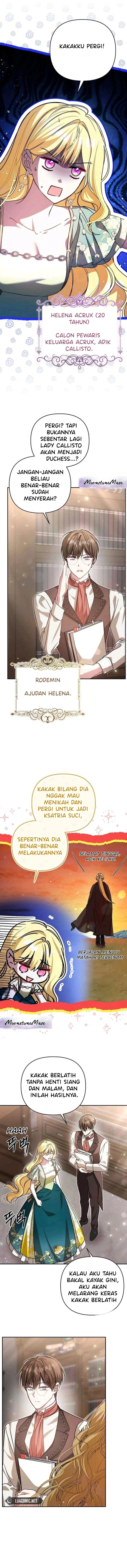 Baca My Sister Is the Main Character - Chapter 1 halaman 13