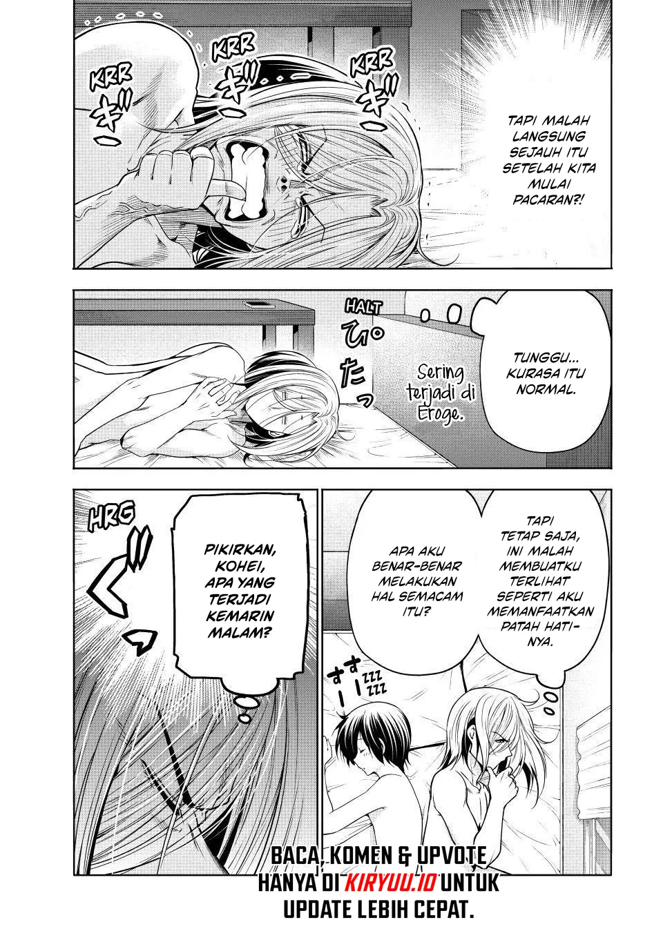 Baca Grand Blue - Chapter 110 halaman 14