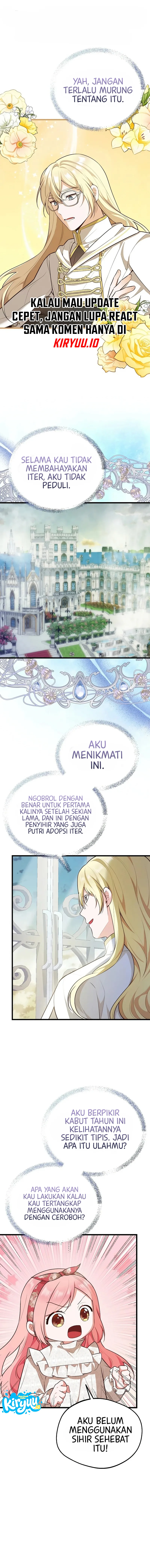 Baca I Became the Adopted Daughter of the Sea Guardian Chapter 28 Bahasa Indonesia page 32