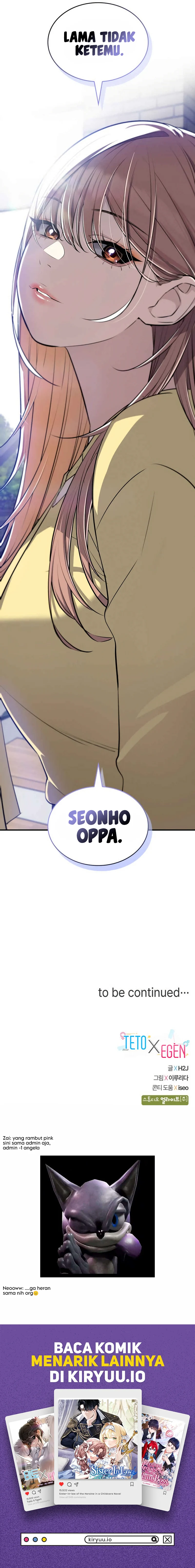 Baca Teto X Egen Chapter 14 Bahasa Indonesia page 32