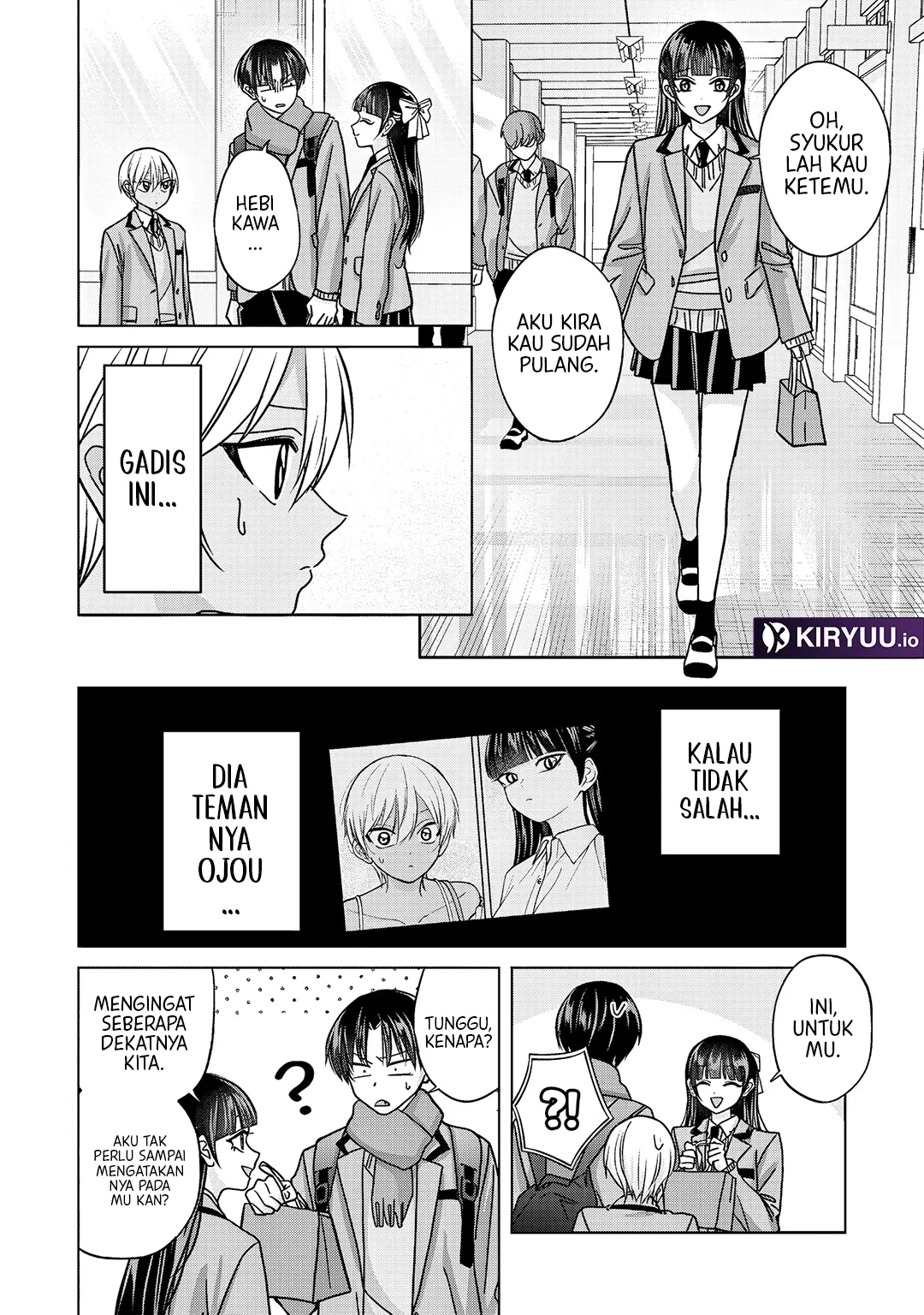 Baca Kusunoki-san wa Koukou Debut ni Shippai shite Iru Chapter 52.1 Bahasa Indonesia page 34