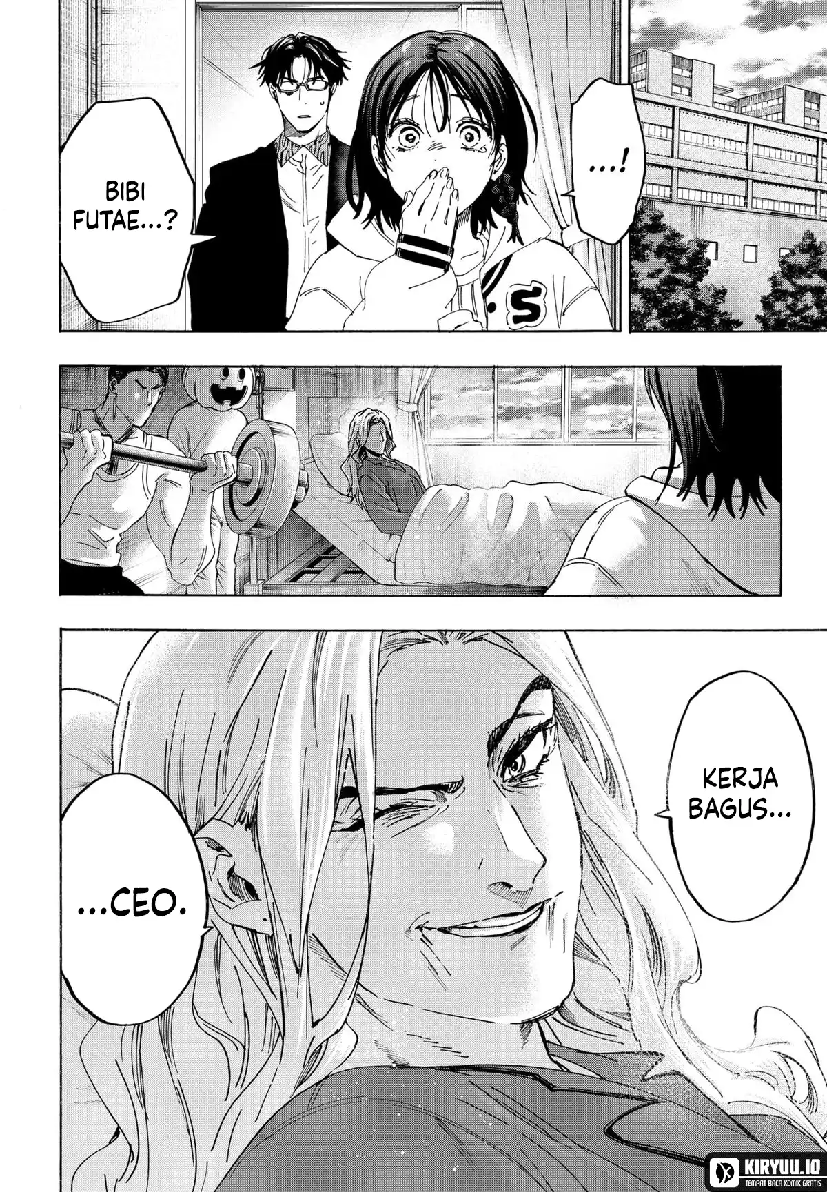 Baca Marriagetoxin - Chapter 135 halaman 15