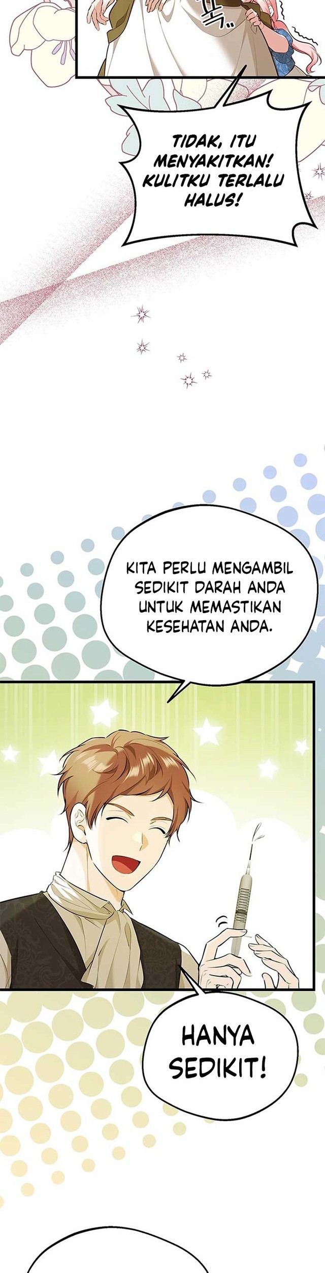 I Became the Adopted Daughter of the Sea Guardian chapter 15 halaman 14
