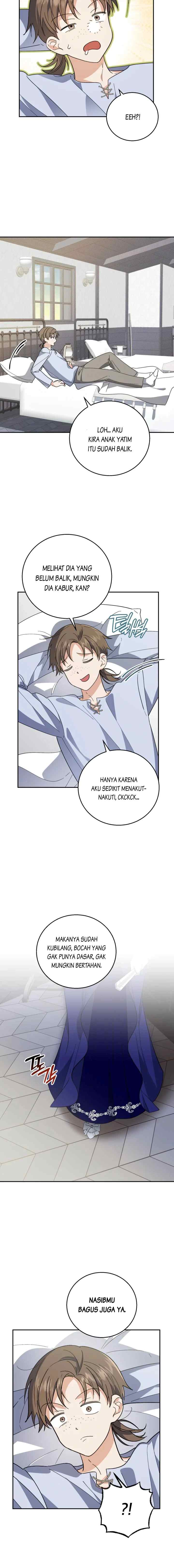 Baca Adopting the Male Protagonist Changed the Genre - Chapter 6 halaman 14