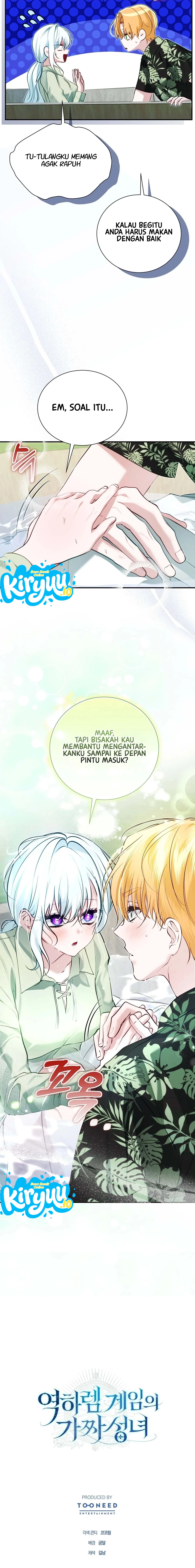 Baca The Fake Saintess of a Reverse Harem Game - Chapter 14 halaman 16