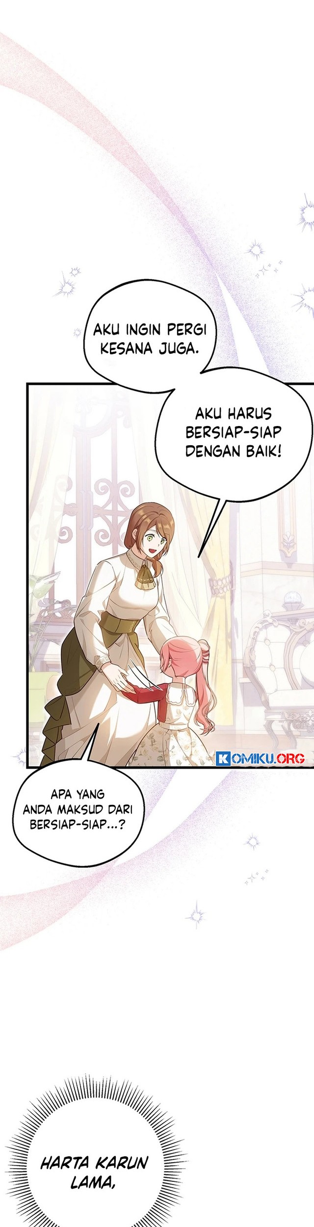 I Became the Adopted Daughter of the Sea Guardian chapter 14 halaman 14