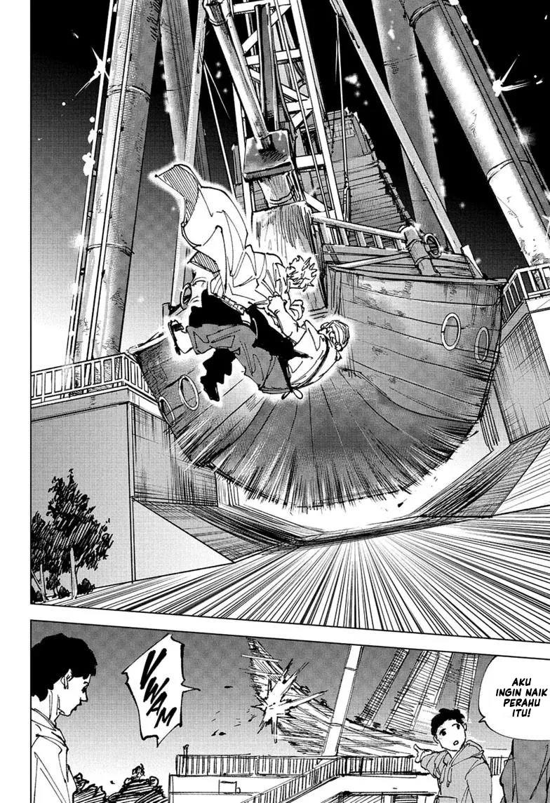 Baca Sakamoto Days - Chapter 265 halaman 15