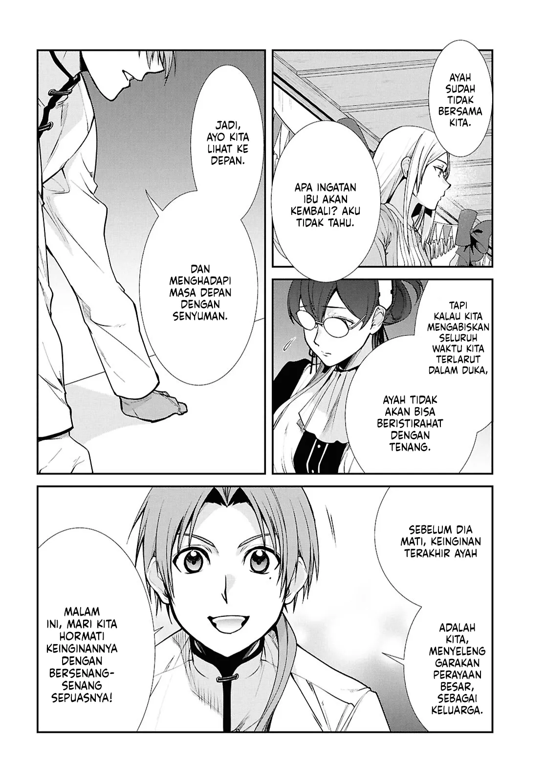 Baca Mushoku Tensei - Isekai Ittara Honki Dasu - Chapter 121 halaman 15