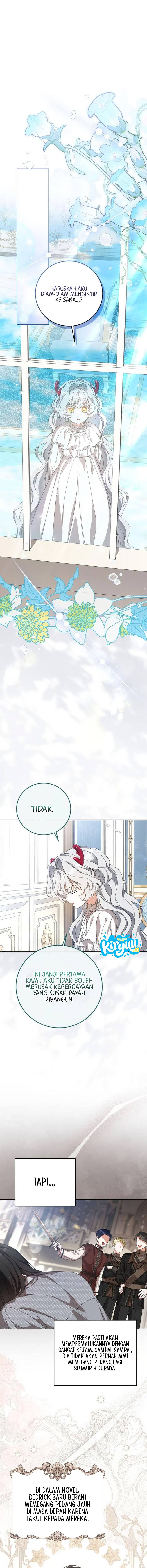Baca Everyone Else Became a Romance Fantasy Heroine, But I Became a Closet Monster Chapter 9 Bahasa Indonesia page 34