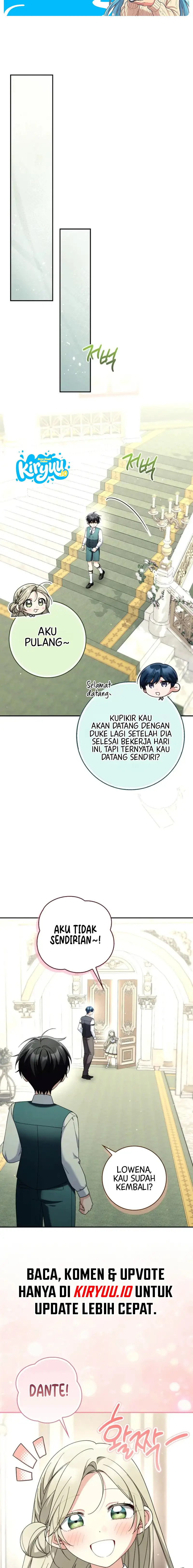 Baca I’m Going to Become the Dark Duke’s Family - Chapter 25 halaman 14