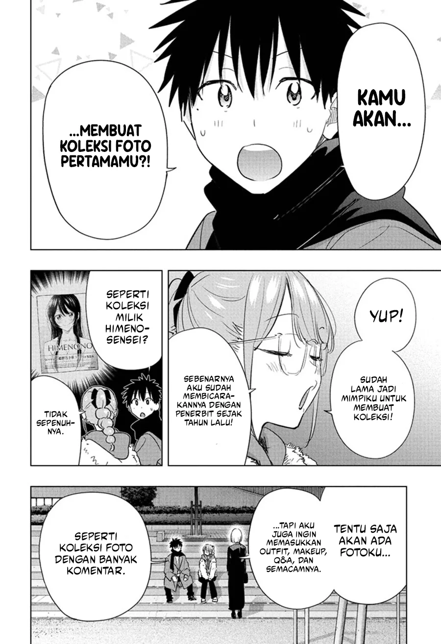 Baca Hima-Ten! - Chapter 90 halaman 15