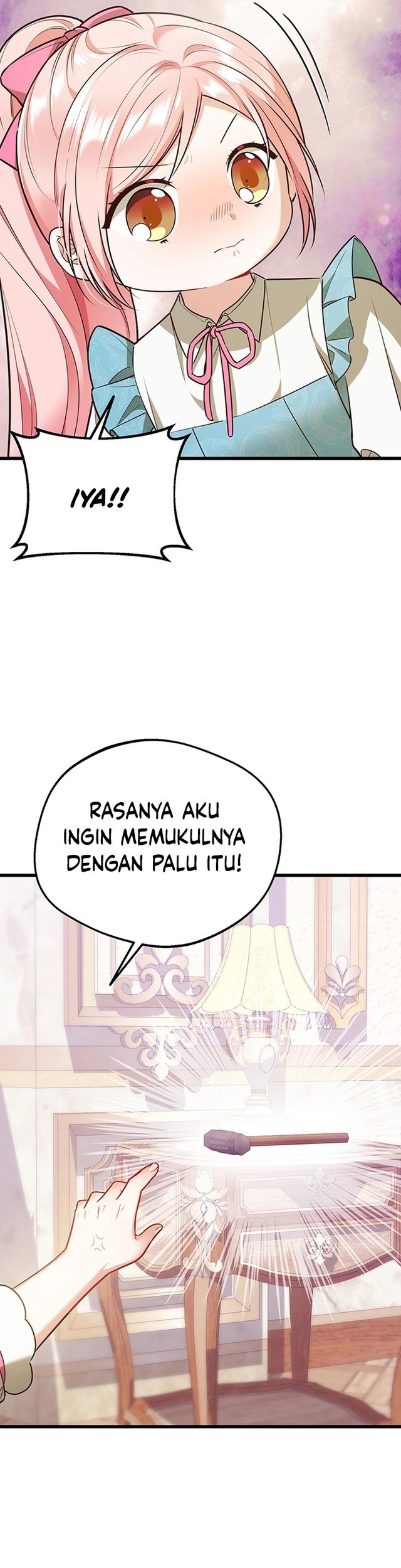 I Became the Adopted Daughter of the Sea Guardian chapter 8 halaman 14