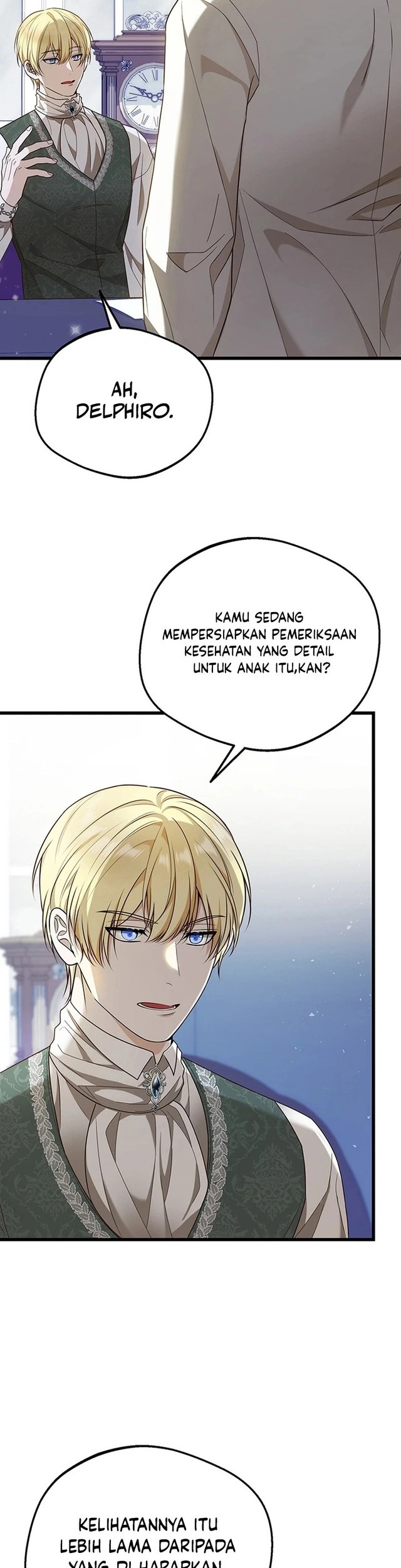 I Became the Adopted Daughter of the Sea Guardian chapter 3 halaman 14