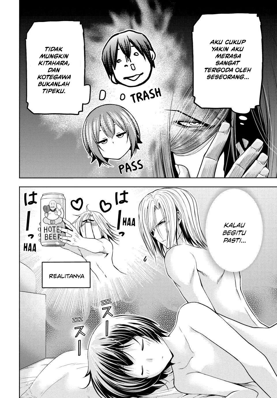 Baca Grand Blue - Chapter 110 halaman 15