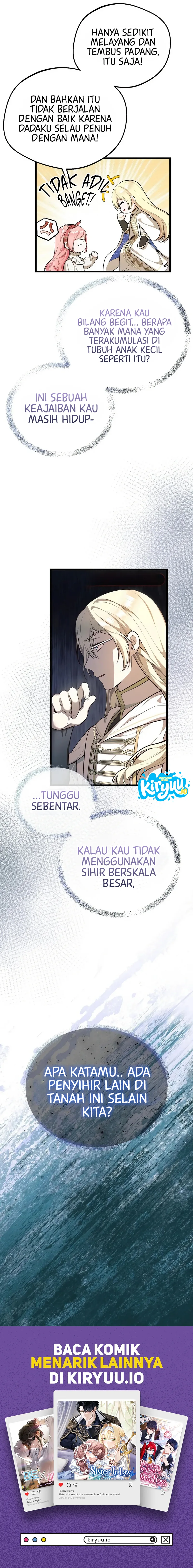 Baca I Became the Adopted Daughter of the Sea Guardian Chapter 28 Bahasa Indonesia page 34