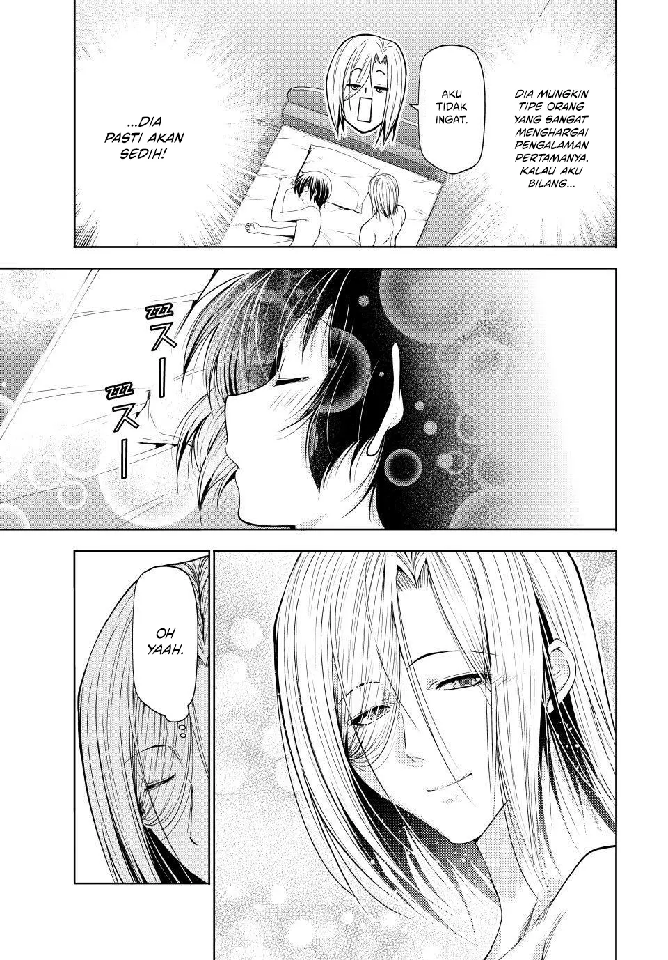 Baca Grand Blue - Chapter 110 halaman 16