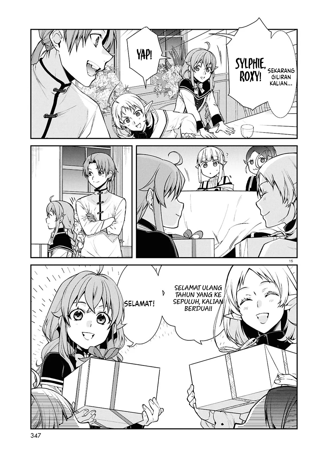 Baca Mushoku Tensei - Isekai Ittara Honki Dasu - Chapter 121 halaman 16