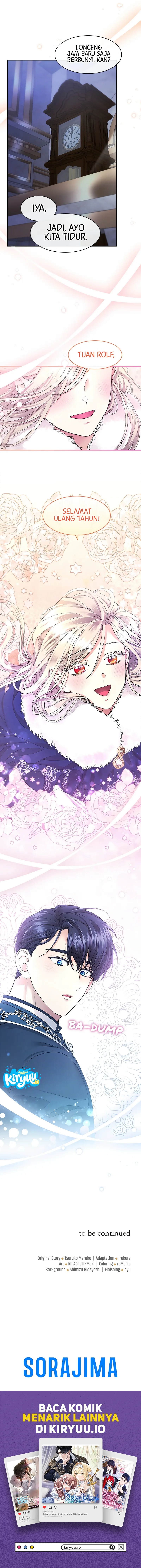 Baca The Beloved Incompetent Stepmom - Chapter 28 halaman 16