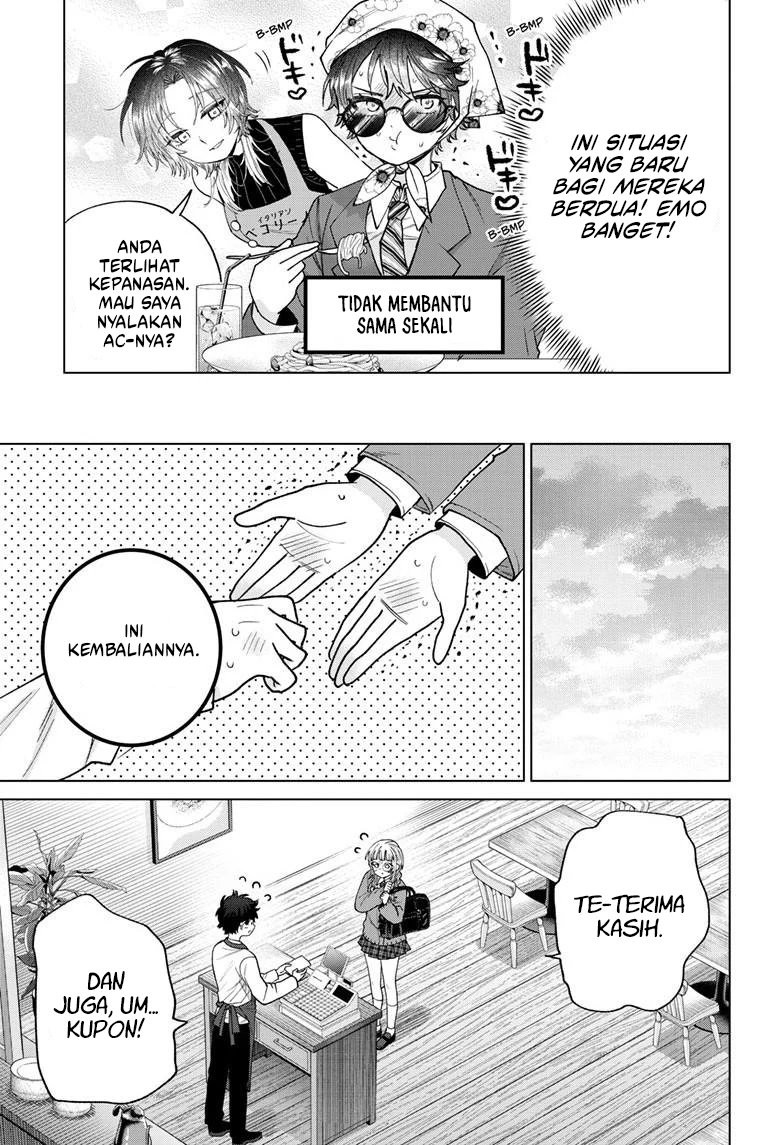 Baca Momose Akira no Hatsukoi Hatan-chuu. - Chapter 65 halaman 16