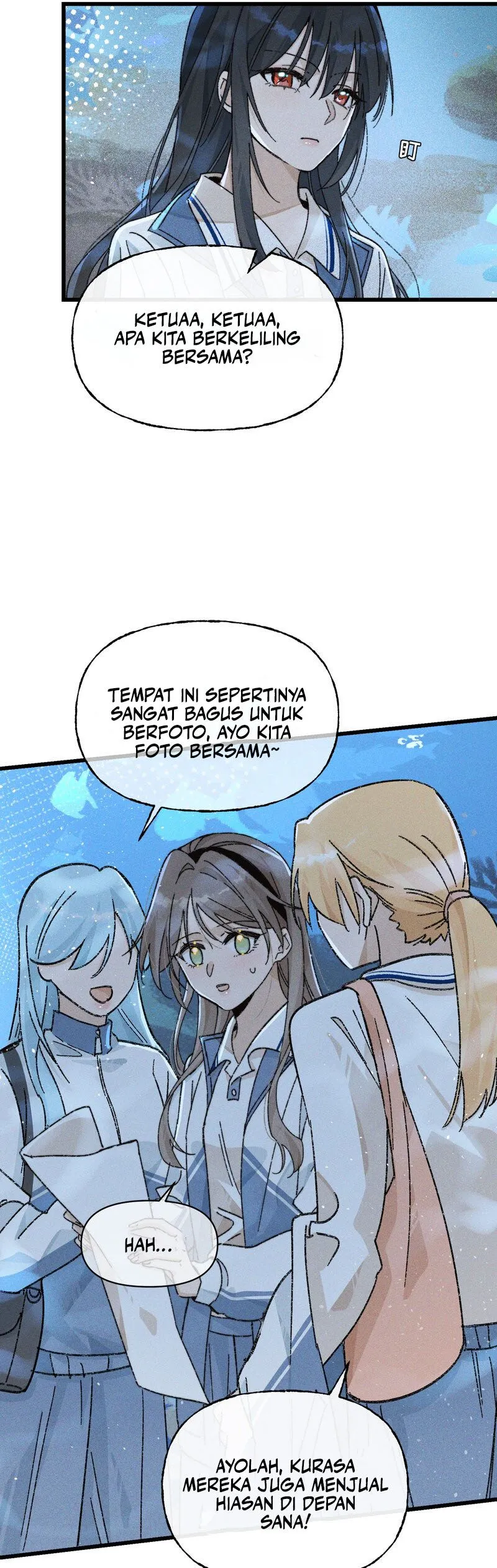 Baca Don't Touch My Ears - Chapter 4 halaman 15