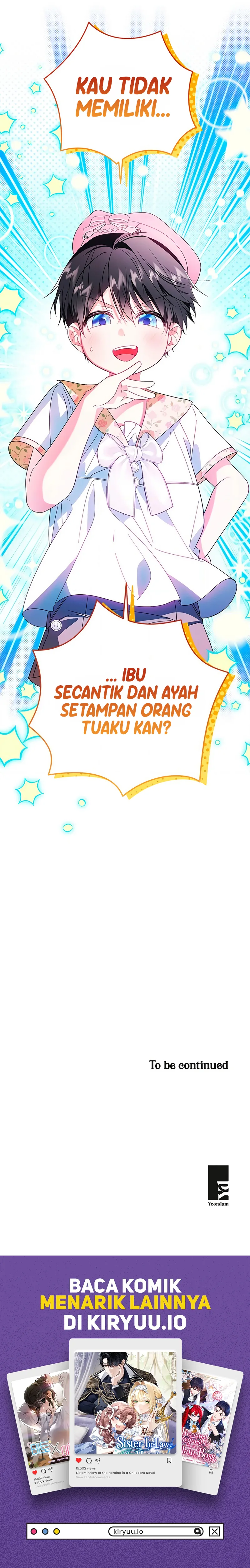 Baca Adopting the Male Protagonist Changed the Genre Chapter 27 Bahasa Indonesia page 36