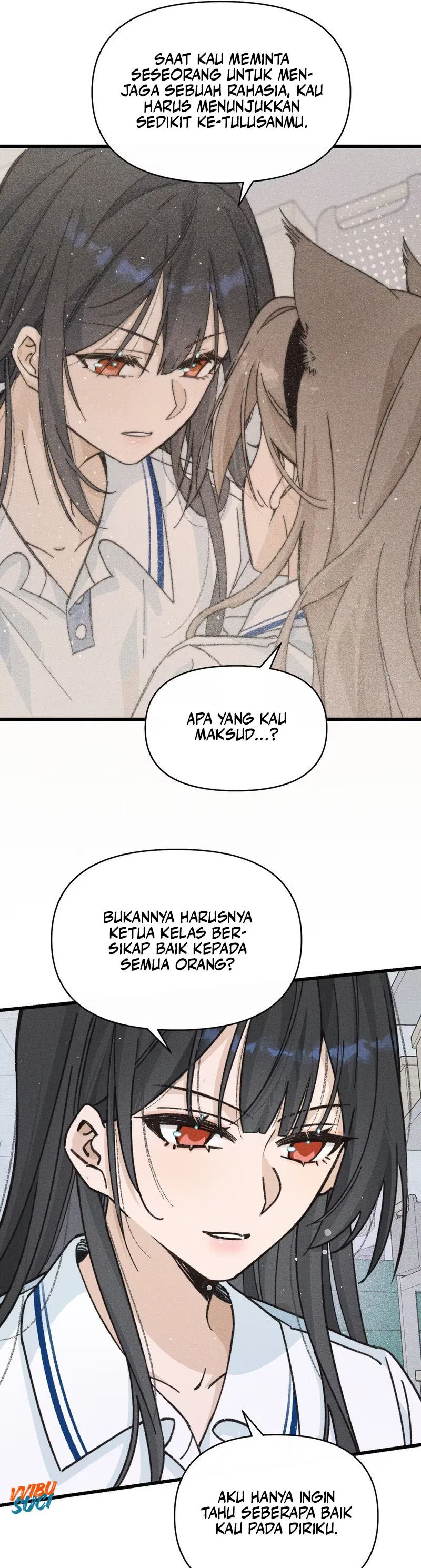 Baca Don't Touch My Ears - Chapter 3 halaman 15