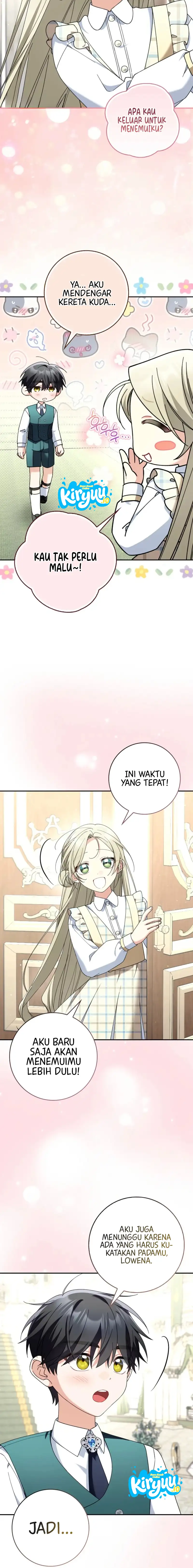 Baca I’m Going to Become the Dark Duke’s Family - Chapter 25 halaman 15