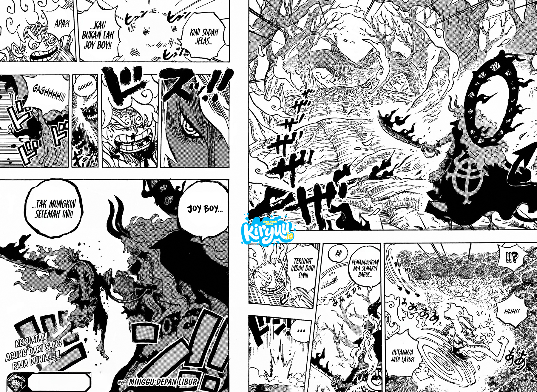 Baca One Piece - Chapter 1188 halaman 16