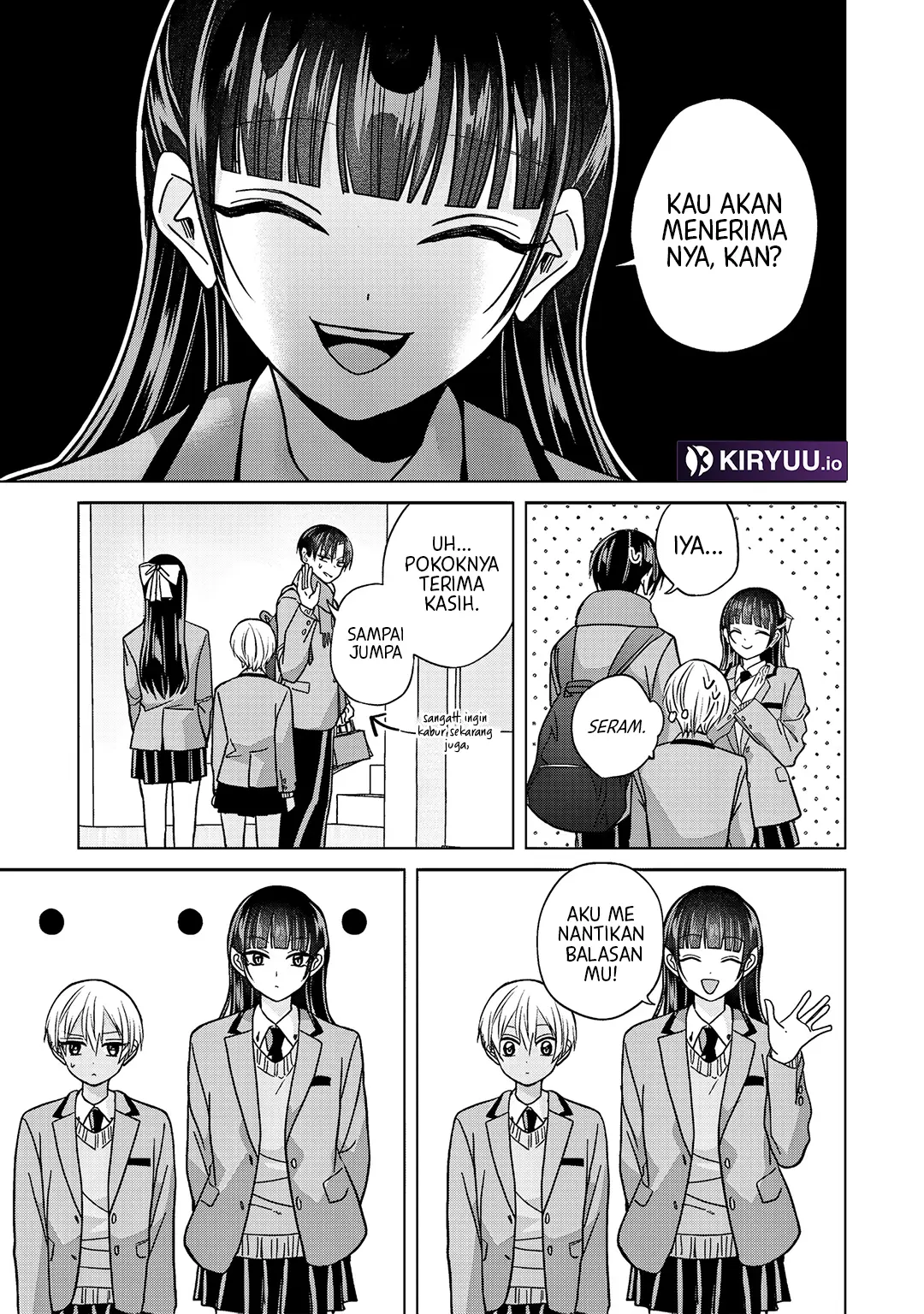 Baca Kusunoki-san wa Koukou Debut ni Shippai shite Iru Chapter 52.1 Bahasa Indonesia page 36