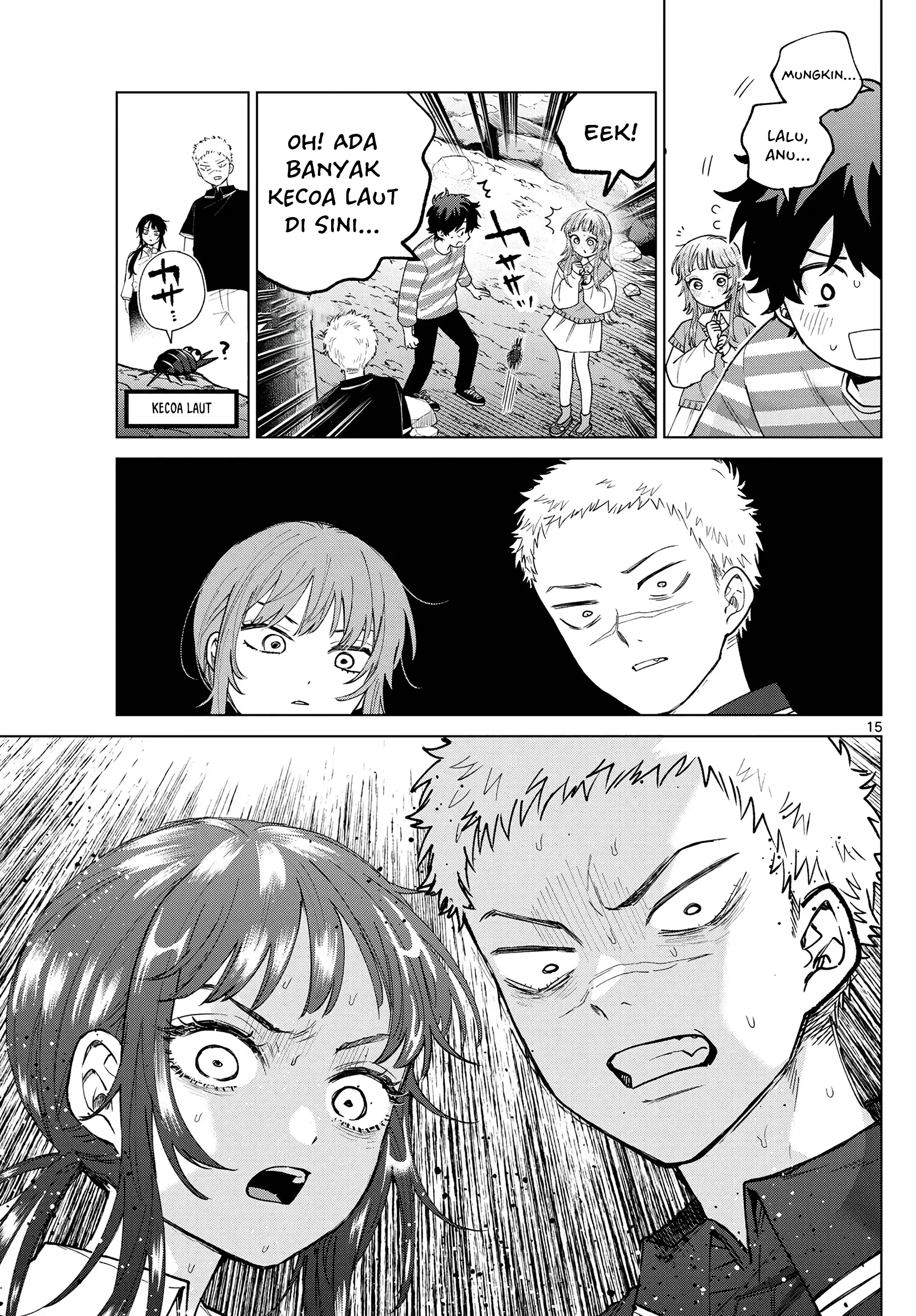 Baca Momose Akira no Hatsukoi Hatan-chuu. - Chapter 63 halaman 16