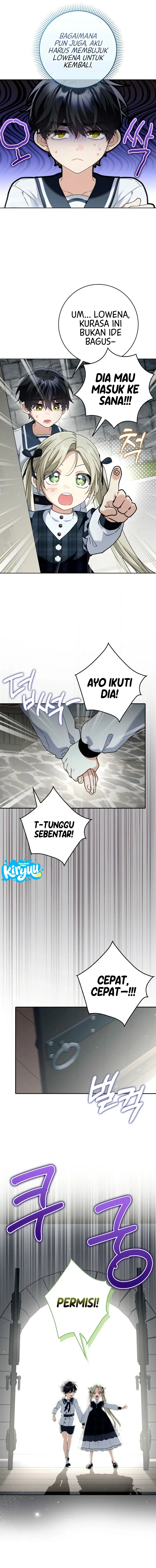 Baca I’m Going to Become the Dark Duke’s Family - Chapter 21 halaman 16