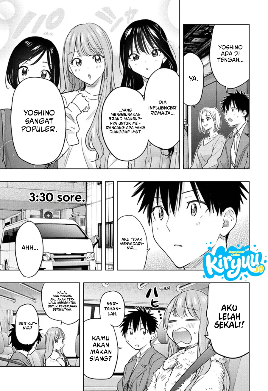 Baca Hima-Ten! - Chapter 91 halaman 16
