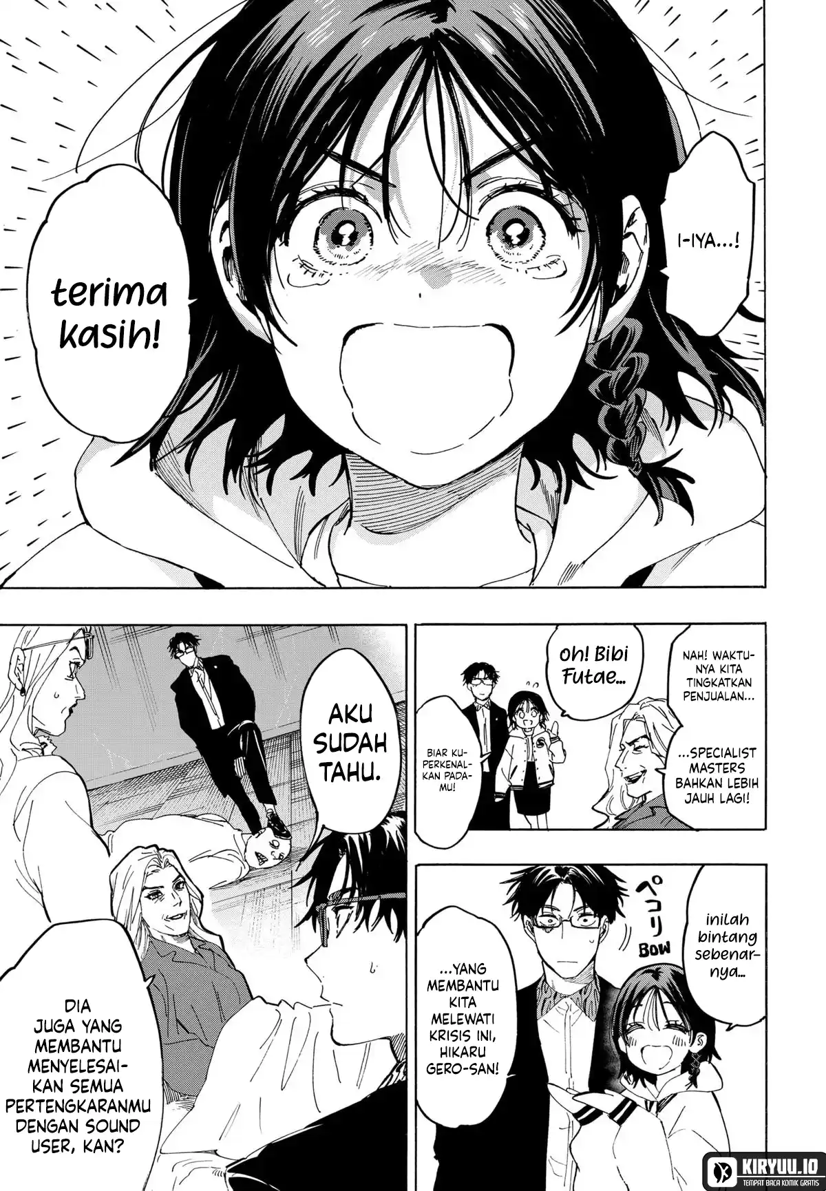 Baca Marriagetoxin - Chapter 135 halaman 16