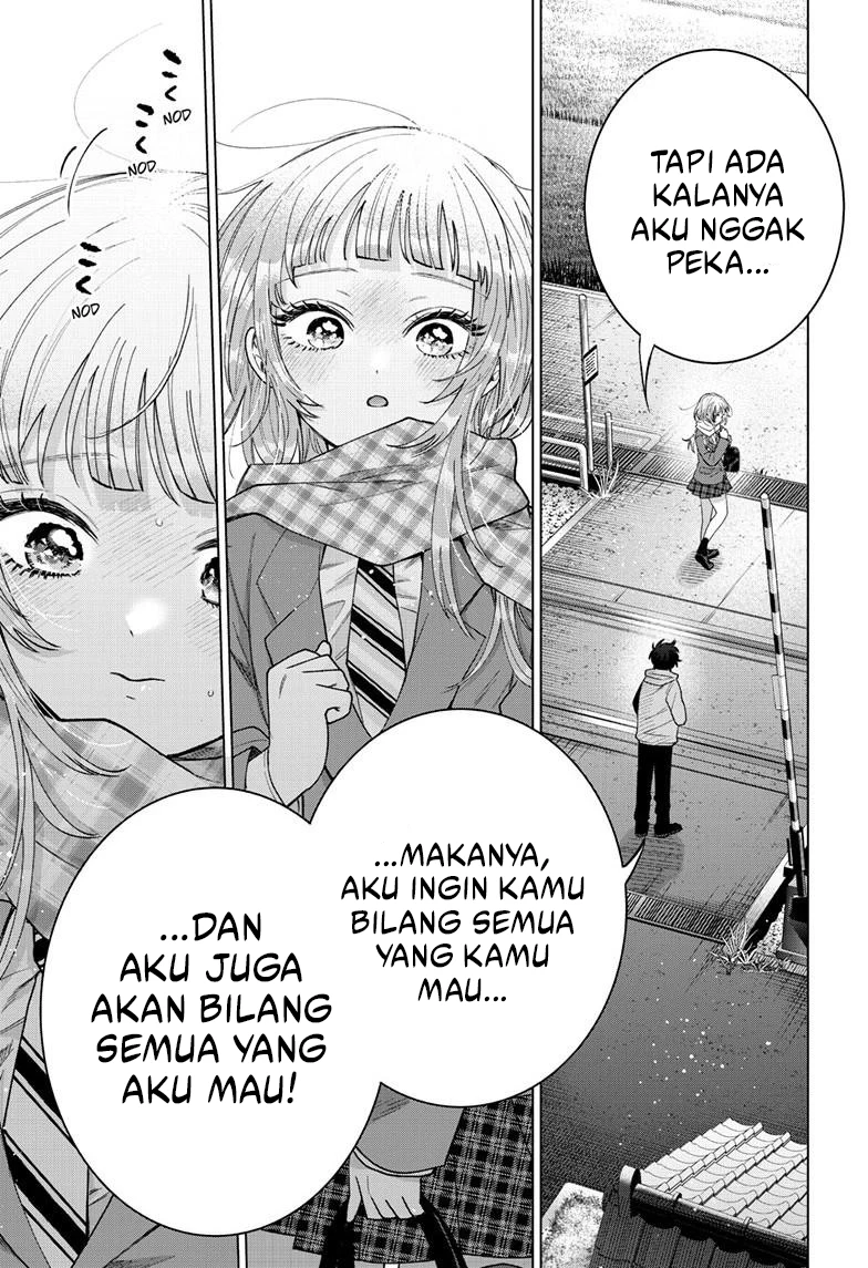 Baca Momose Akira no Hatsukoi Hatan-chuu. - Chapter 66 halaman 16
