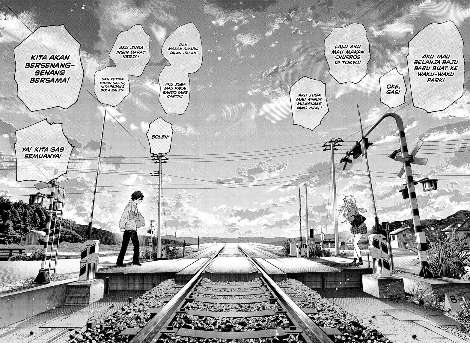 Baca Momose Akira no Hatsukoi Hatan-chuu. - Chapter 66 halaman 17
