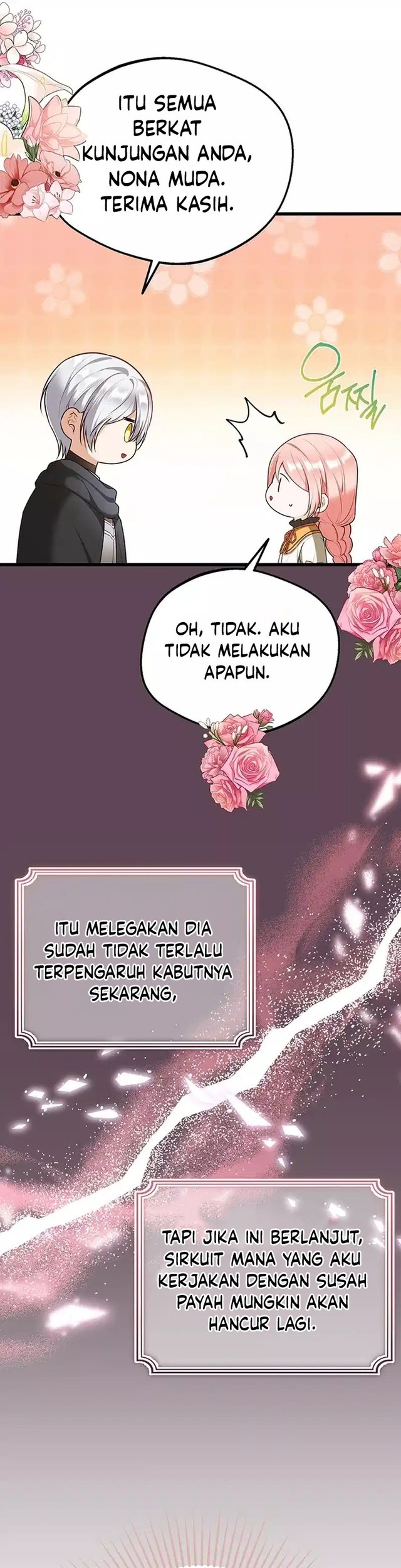 I Became the Adopted Daughter of the Sea Guardian chapter 13 halaman 16