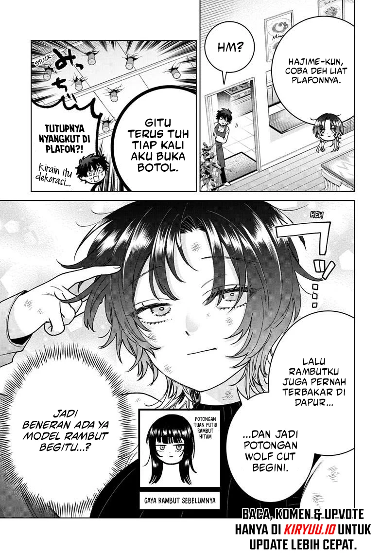 Baca Momose Akira no Hatsukoi Hatan-chuu. - Chapter 64 halaman 17