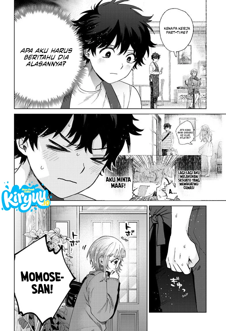 Baca Momose Akira no Hatsukoi Hatan-chuu. - Chapter 65 halaman 17