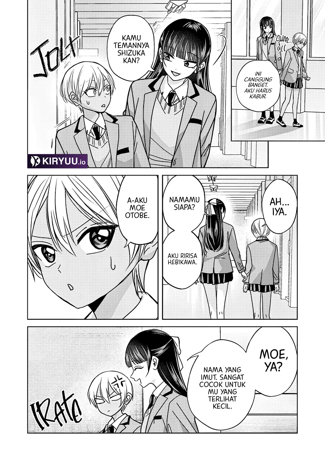 Baca Kusunoki-san wa Koukou Debut ni Shippai shite Iru Chapter 52.1 Bahasa Indonesia page 38