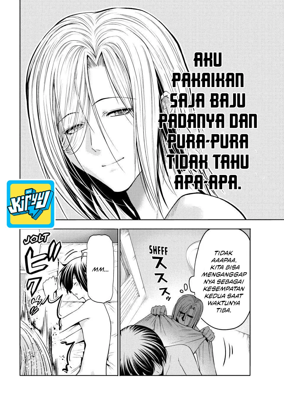 Baca Grand Blue - Chapter 110 halaman 17